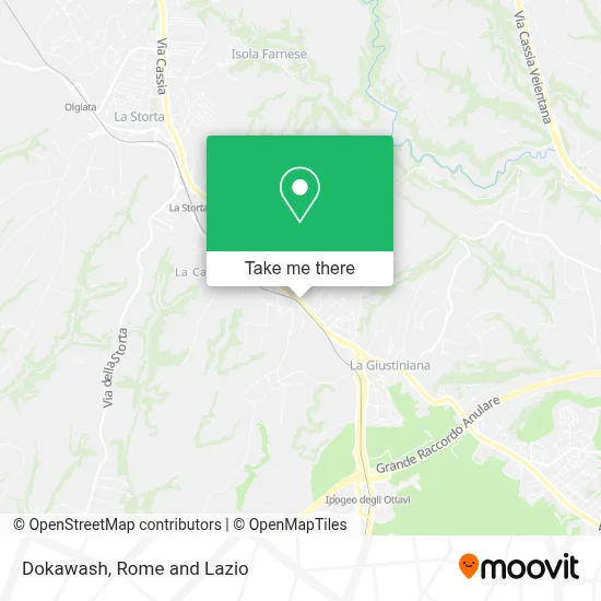 Dokawash map