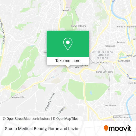 Studio Medical Beauty map