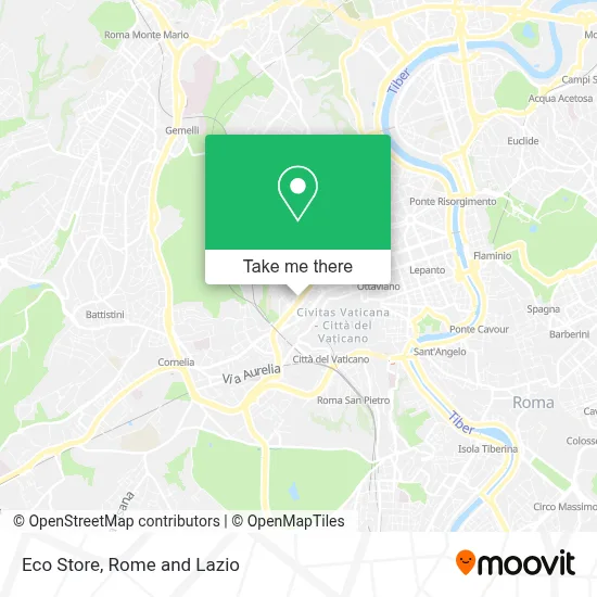 Eco Store map