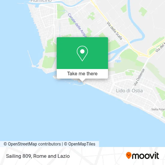 Sailing 809 map