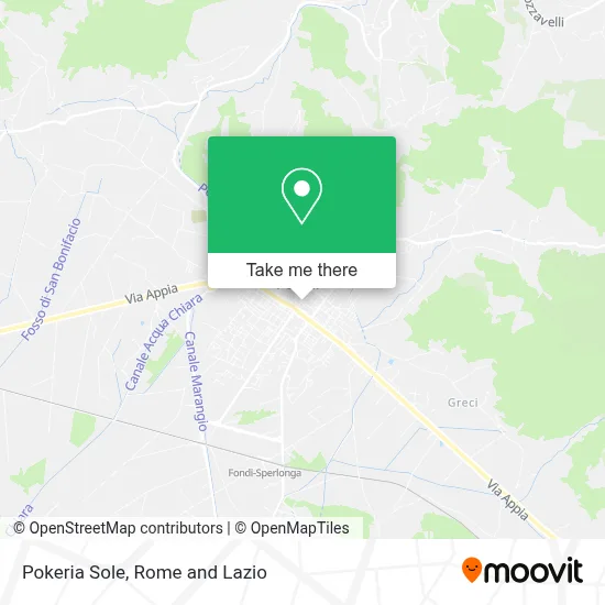 Pokeria Sole map