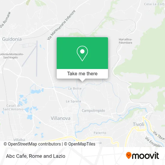 Abc Cafe map