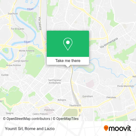 Younit Srl map