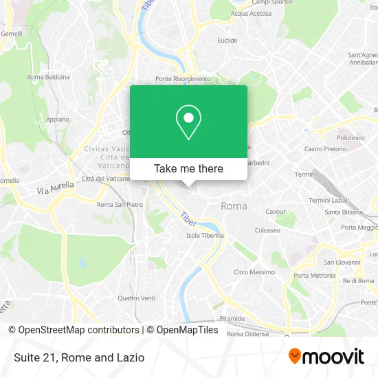 Suite 21 map