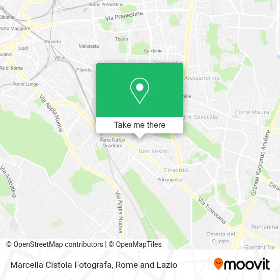 Marcella Cistola Fotografa map