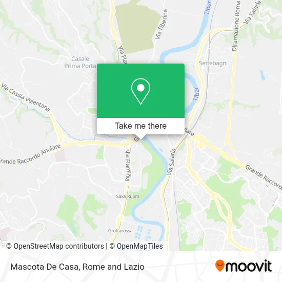 Mascota De Casa map