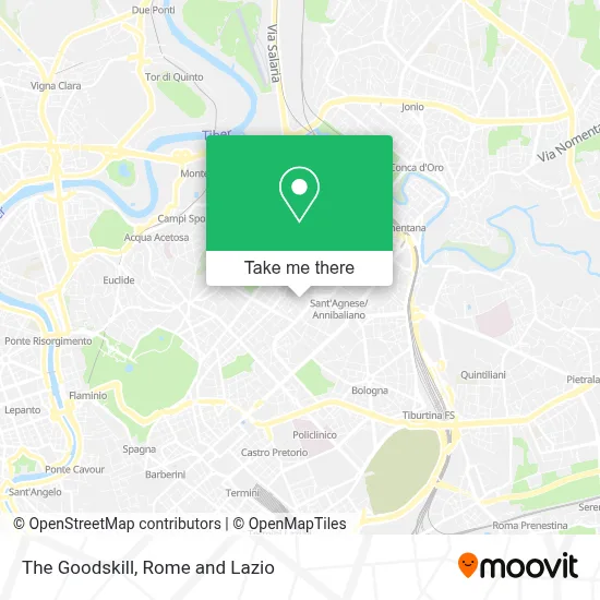 The Goodskill map