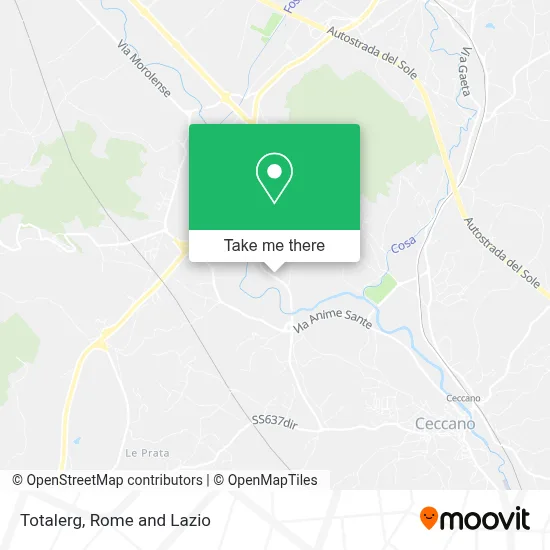 Totalerg map