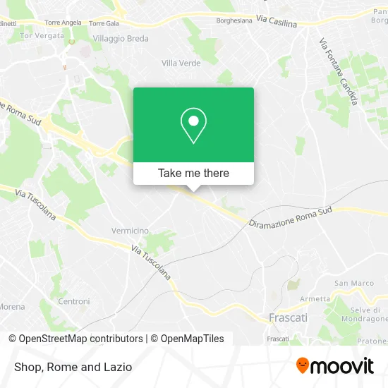Shop map