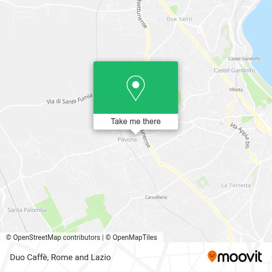 Duo Caffè map