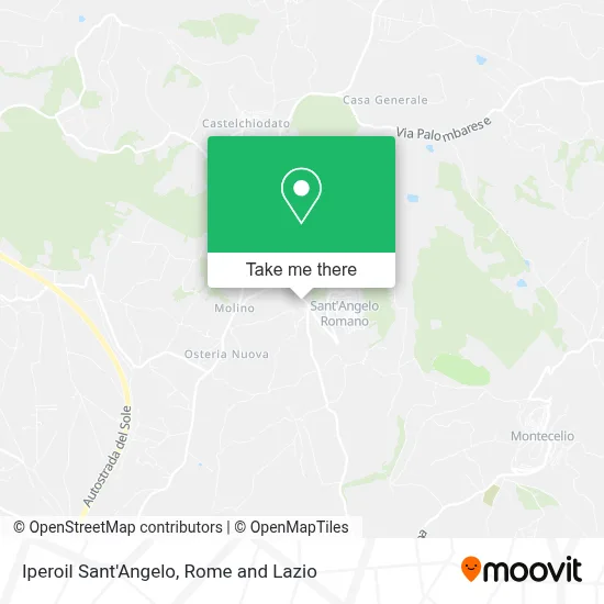 Iperoil Sant'Angelo map