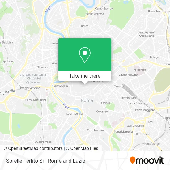 Sorelle Ferlito Srl map