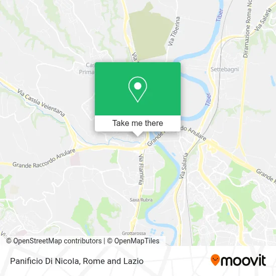 Panificio Di Nicola map