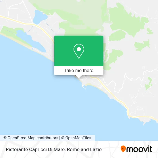 Ristorante Capricci Di Mare map