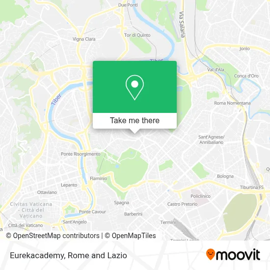 Eurekacademy map