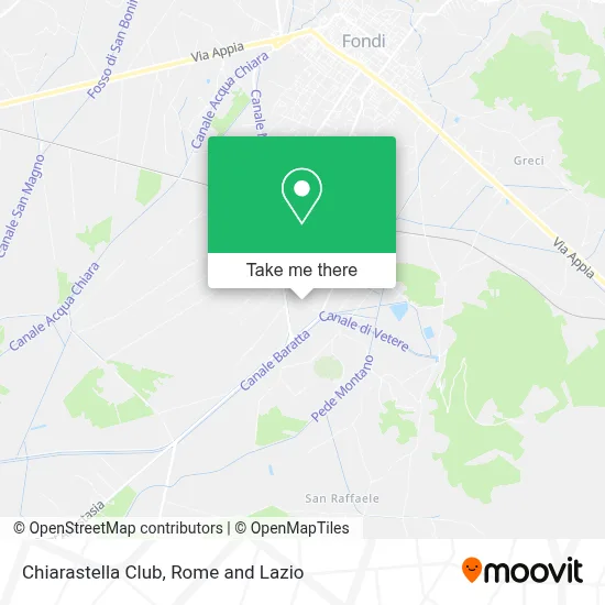 Chiarastella Club map