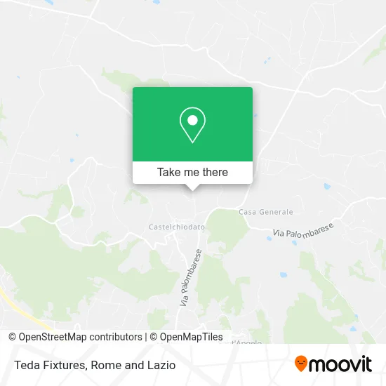 Teda Fixtures map