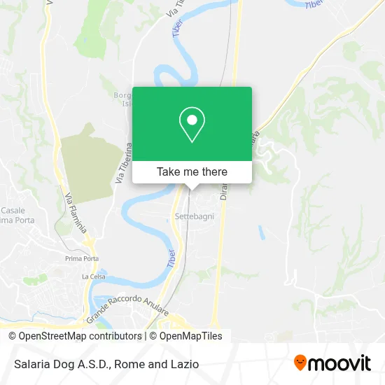 Salaria Dog A.S.D. map