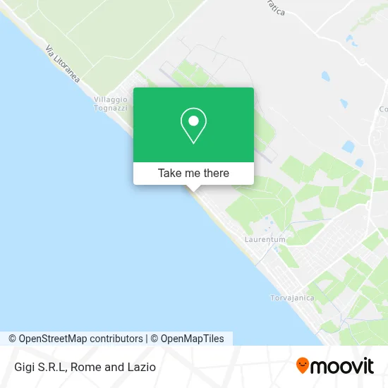 Gigi S.R.L map
