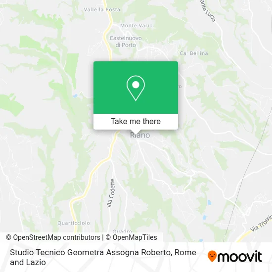 Studio Tecnico Geometra Assogna Roberto map