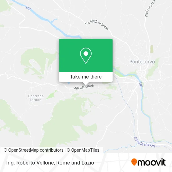 Ing. Roberto Vellone map