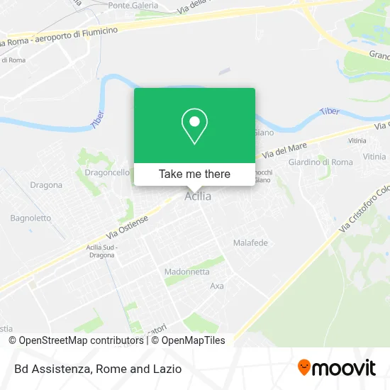 Bd Assistenza map