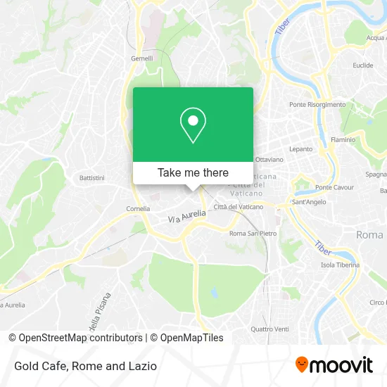 Gold Cafe map