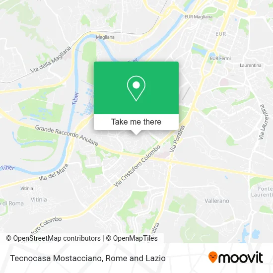 Tecnocasa Mostacciano map