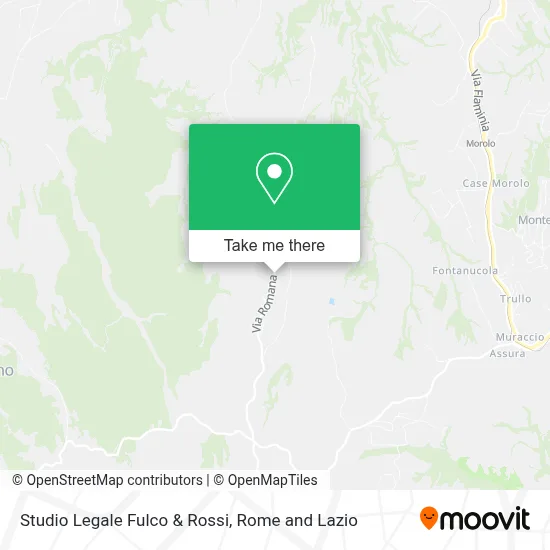 Studio Legale Fulco & Rossi map