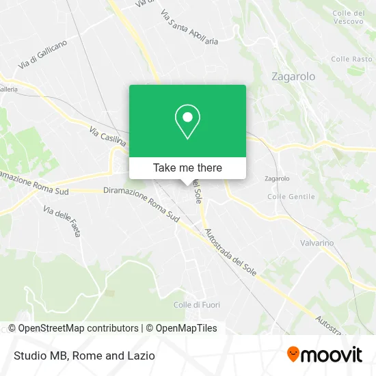 Studio MB map