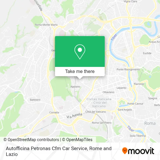 Autofficina Petronas Cfm Car Service map
