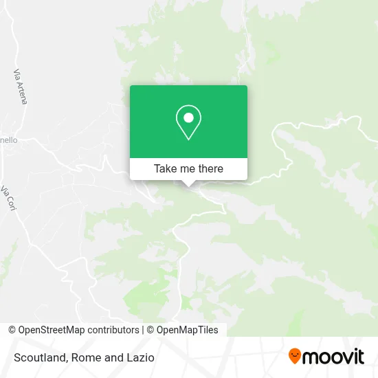 Scoutland map