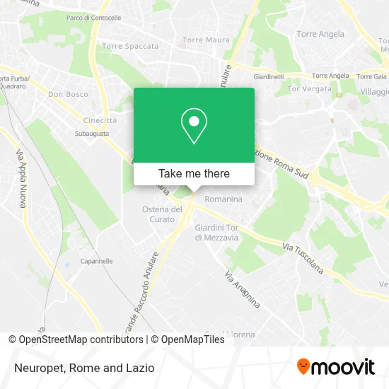 Neuropet map