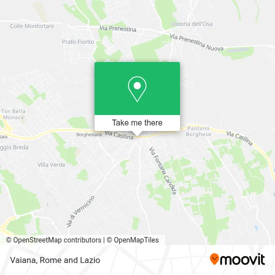 Vaiana map