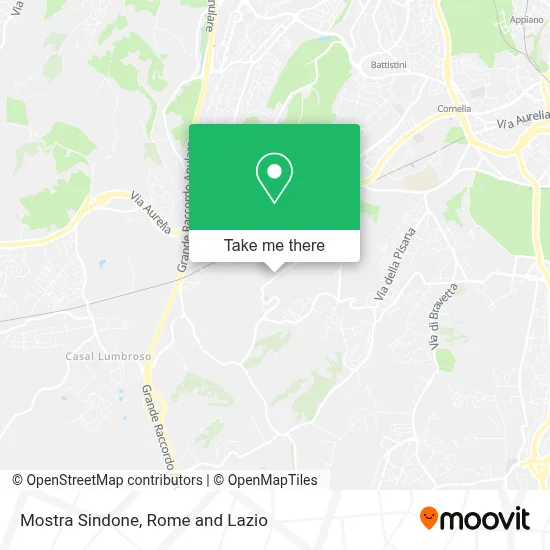Mostra Sindone map