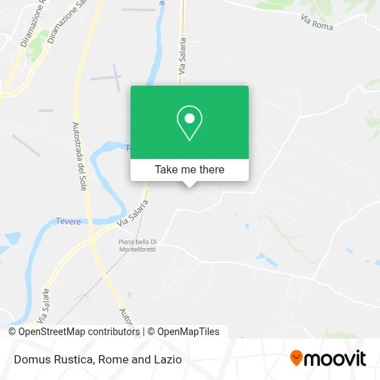 Domus Rustica map