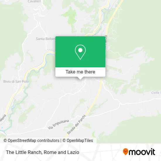 The Little Ranch map