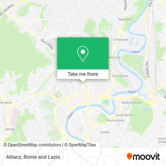Allianz map