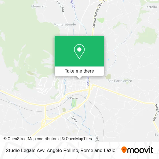 Studio Legale Avv. Angelo Pollino map