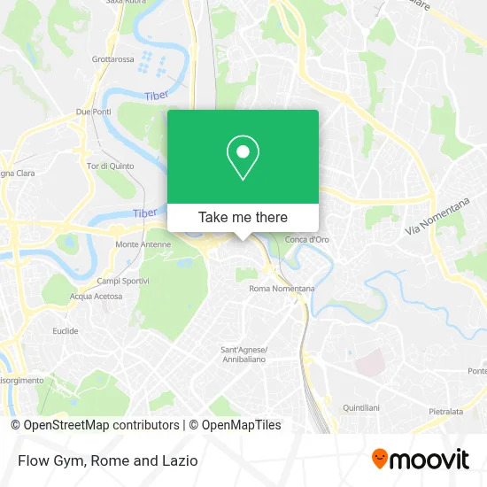 Flow Gym map