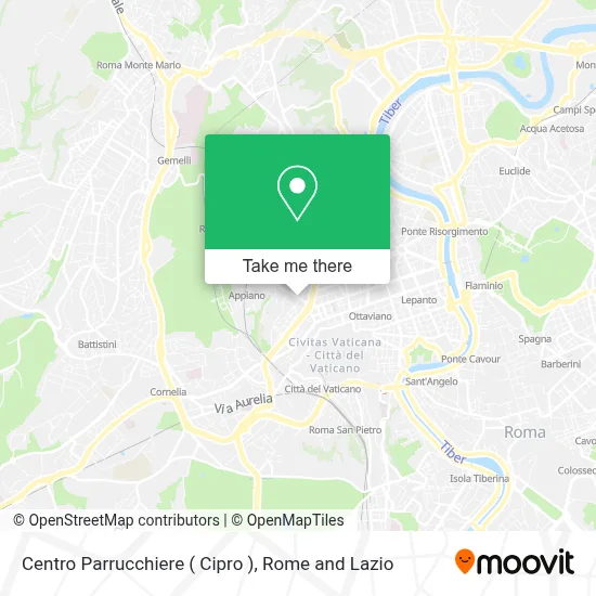 Centro Parrucchiere ( Cipro ) map