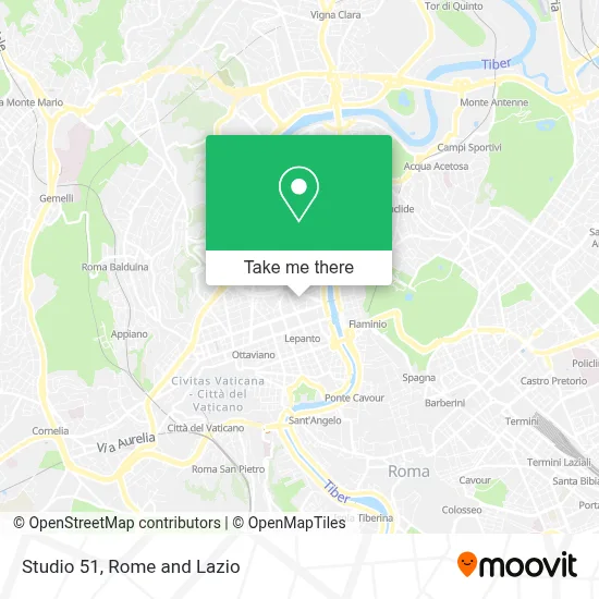 Studio 51 map
