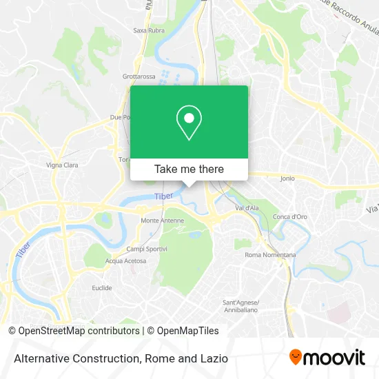 Alternative Construction map
