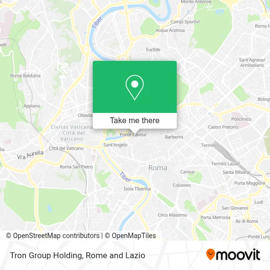 Tron Group Holding map