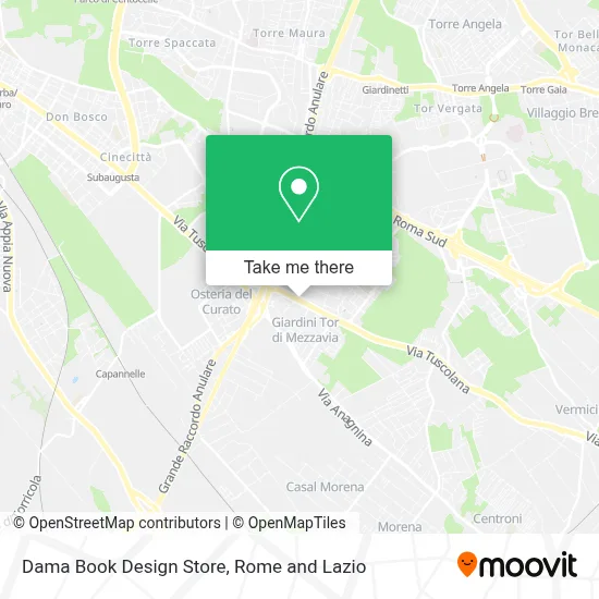 Dama Book Design Store map