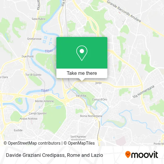 Davide Graziani Credipass map