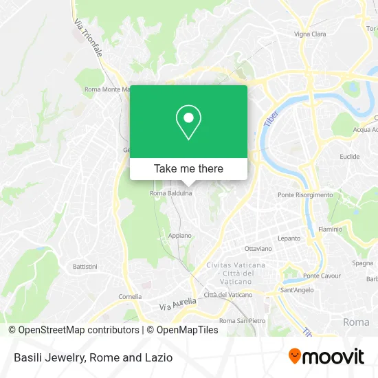 Basili Jewelry map