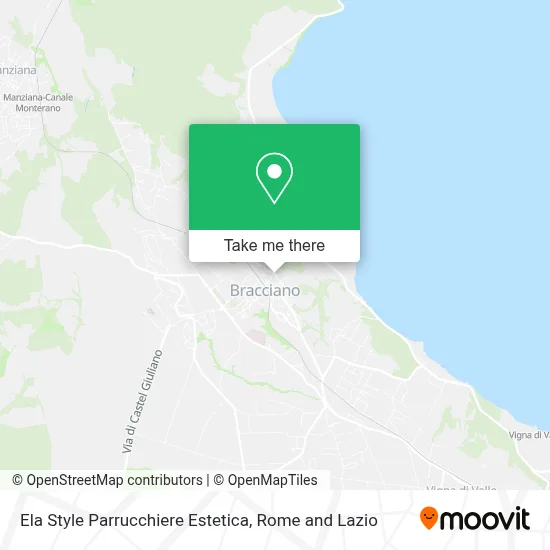 Ela Style Parrucchiere Estetica map