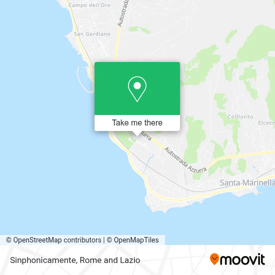 Sinphonicamente map