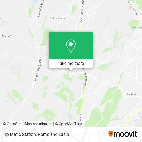 Ip Matic Station map